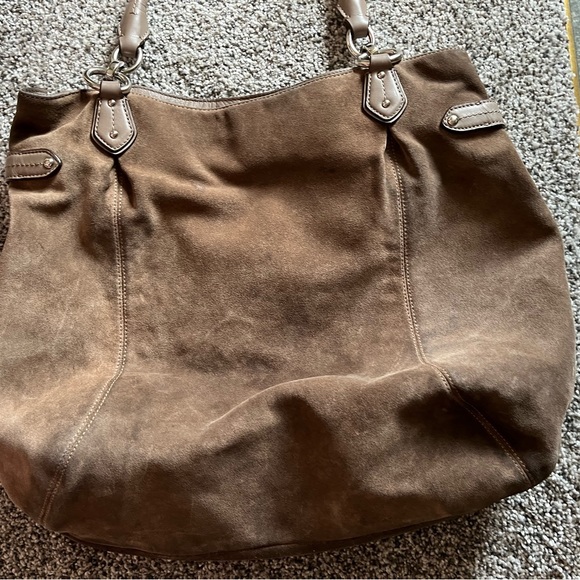 Coach Suede Bag - Picture 5 of 7